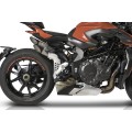 QD Exhaust Power Gun Muffler Set - MV Agusta Brutale 1000 / 1000RR QD Exhaust Power Gun Muffler Set - MV Agusta Brutale 1000 / 1000RR
